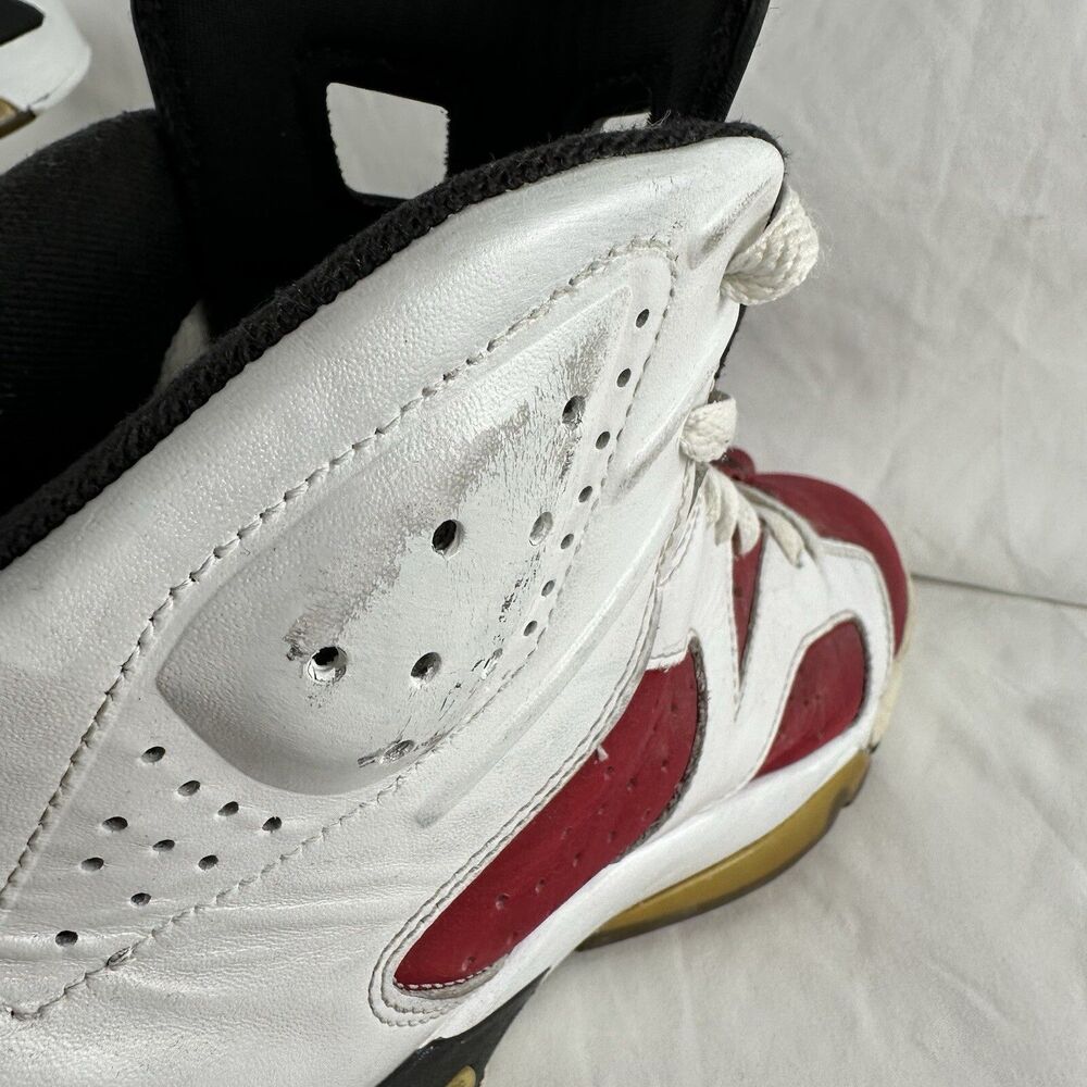 Nike 384664-160 Air Jordan 6 Retro 2014 Shoes Carmine NO BOX Size 12 Basketball - Picture 4 of 14